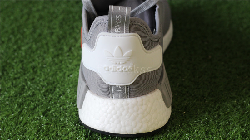 Real Boost Adidas NMD Runner Moscow Grey